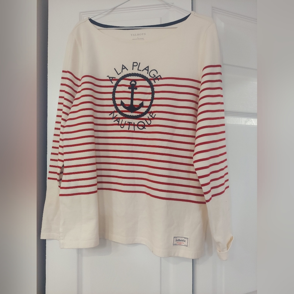 Talbots blouse